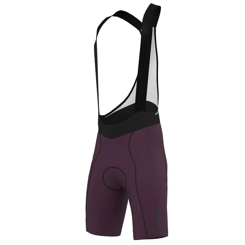 Rh+ Rambler Evo bib shorts - Bordeaux