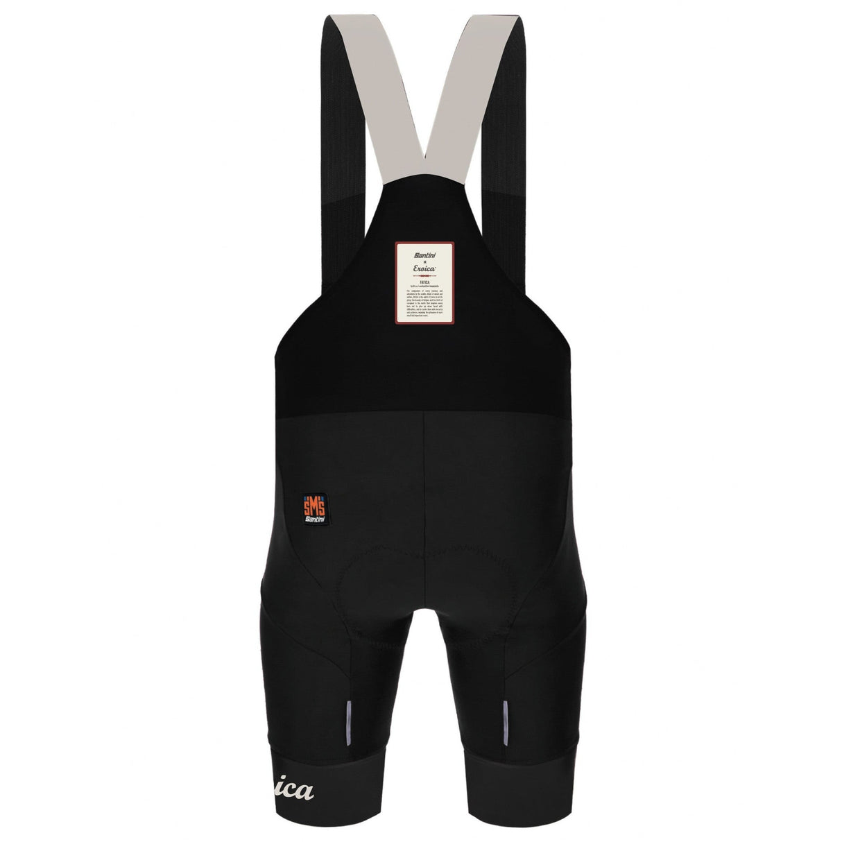 Salopette Santini Eroica Monte - Nero Santini