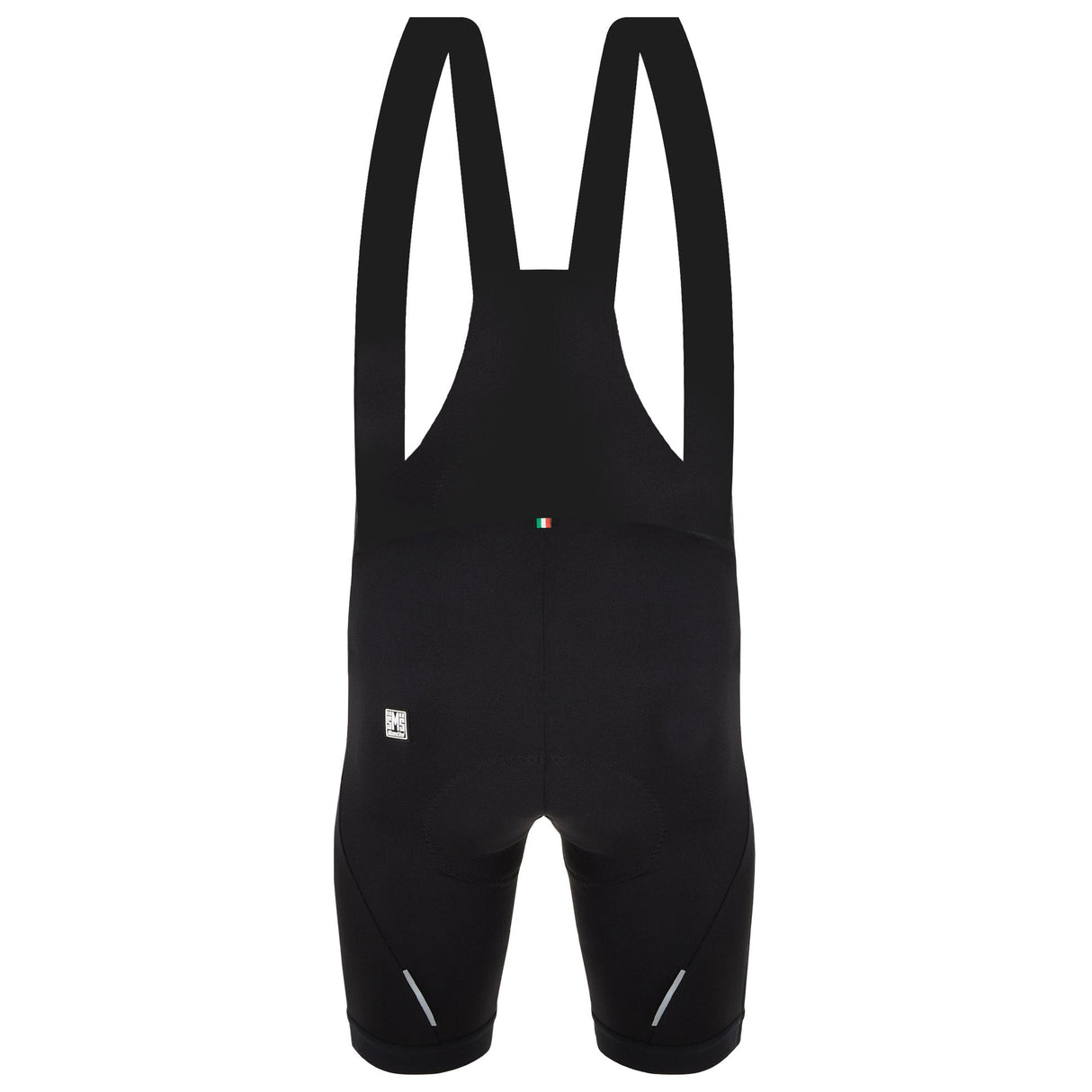 Santini Kickoff bib short - Black