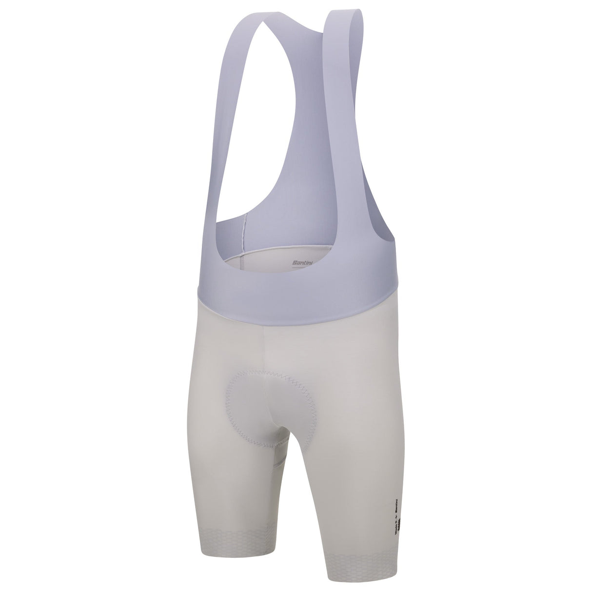 Cuissard à bretelles Santini Mads Pedersen Momentum Series - Beige Santini