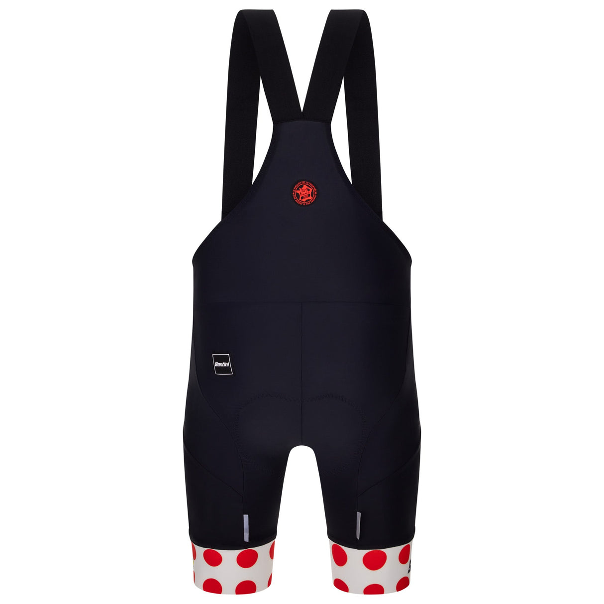 Salopette Santini Pois Tour de France 2025 Santini