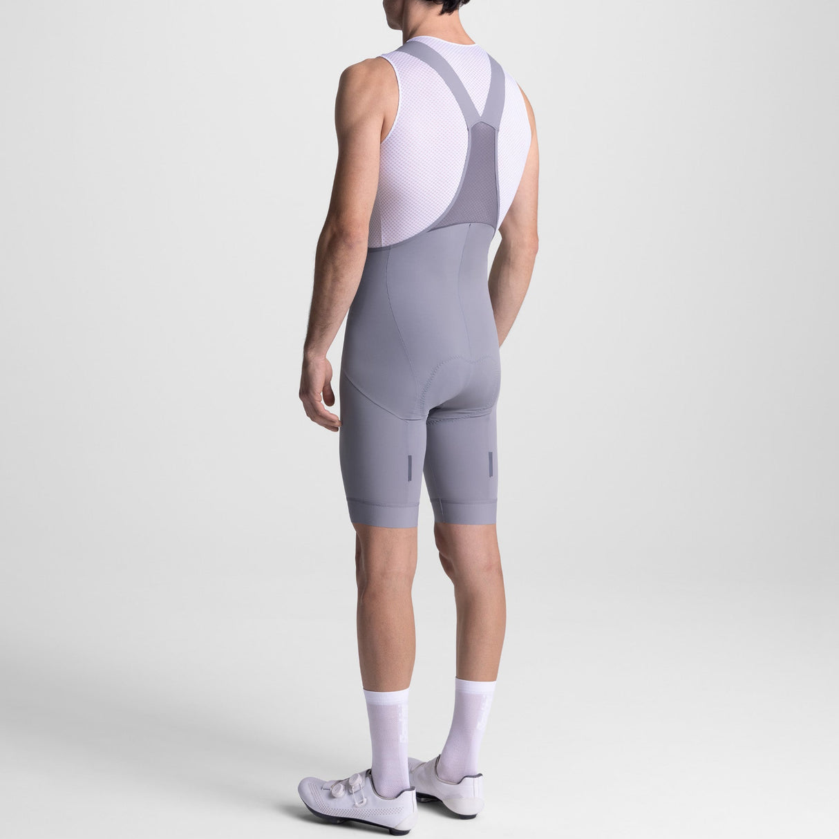 Santini Ready To Ride tragerhosen - Grau