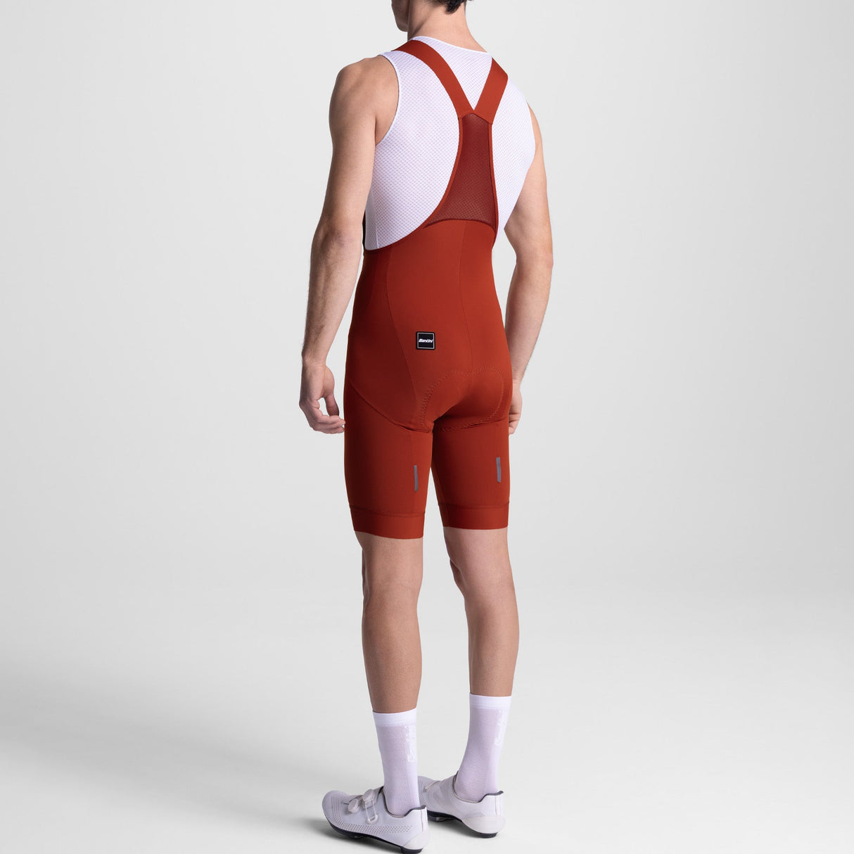 Salopette Santini Ready To Ride - Rosso Santini