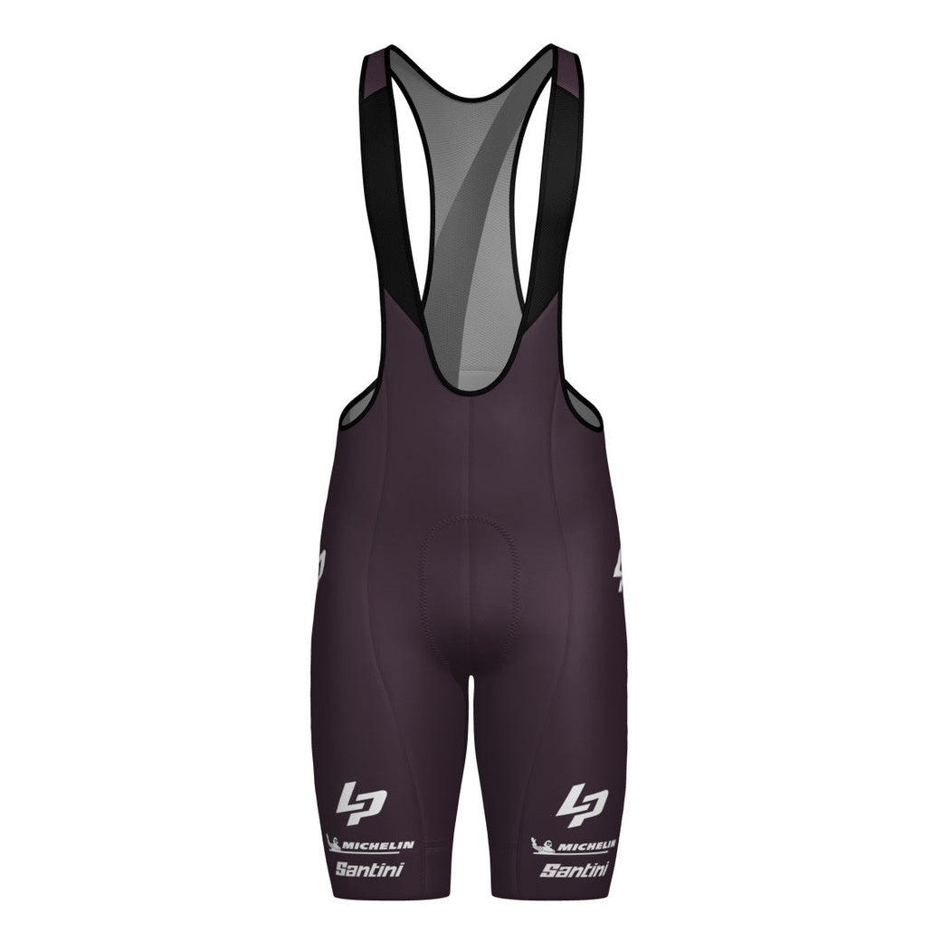 Salopette Santini Team Lapierre 2025 - Bordeaux Santini