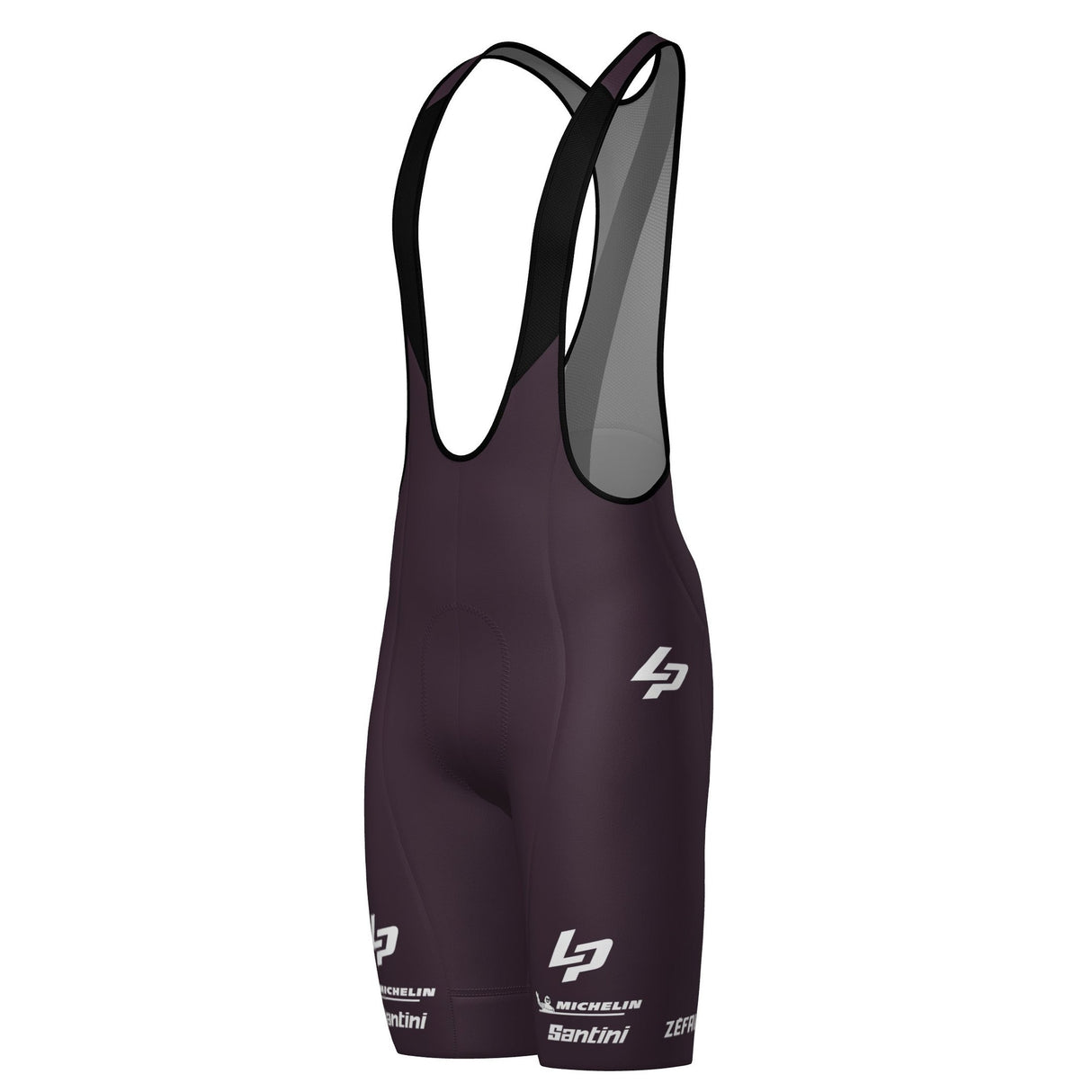 Salopette Santini Team Lapierre 2025 - Bordeaux Santini