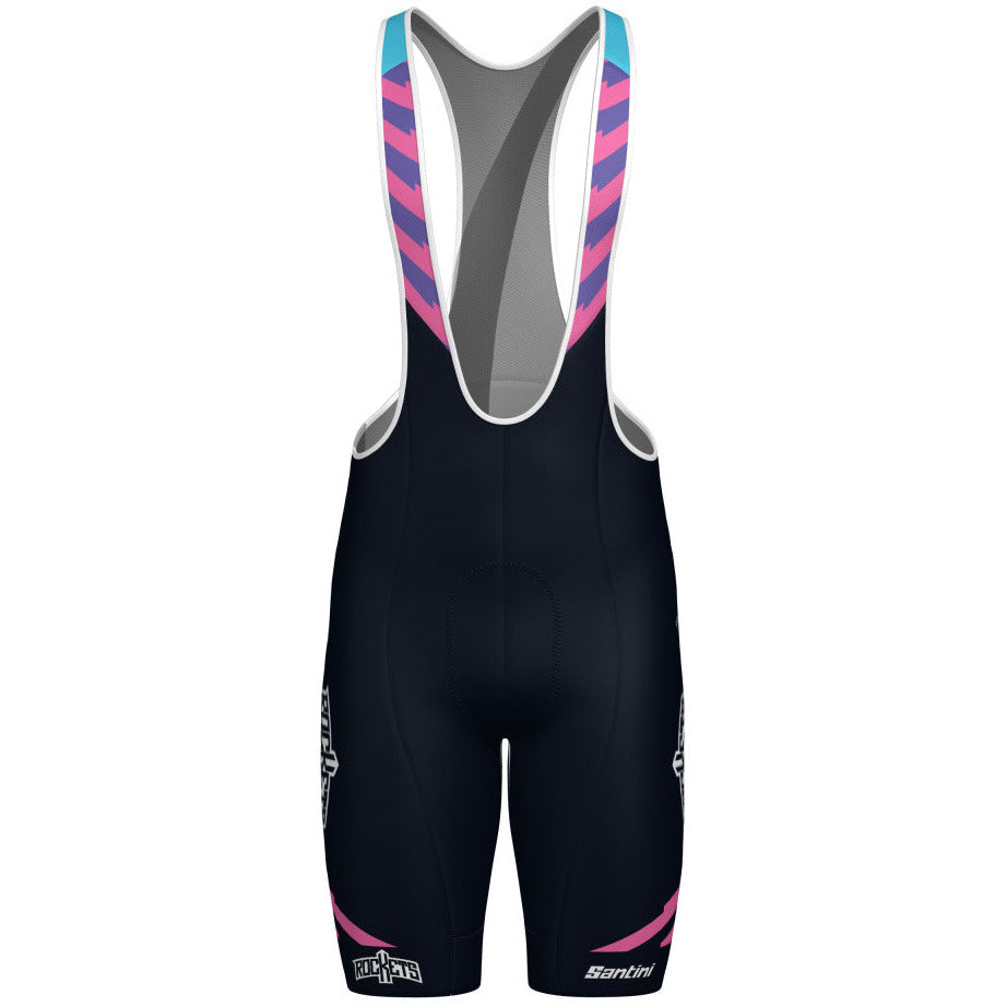 Salopette Santini Team Unibet Rose Rockets 2026 - Blu Santini