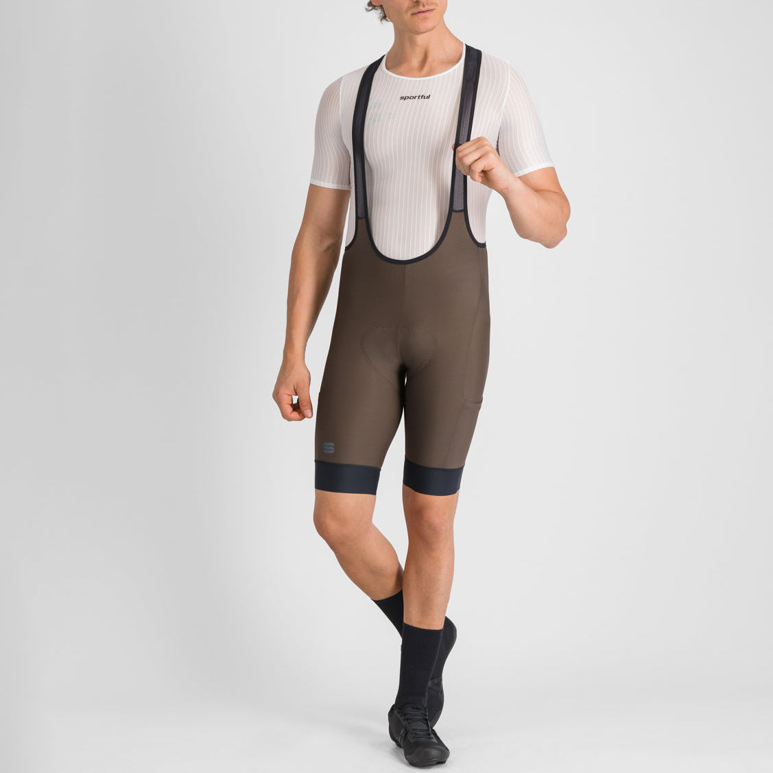 Salopette Sportful Giara 2 - Marrone scuro Sportful