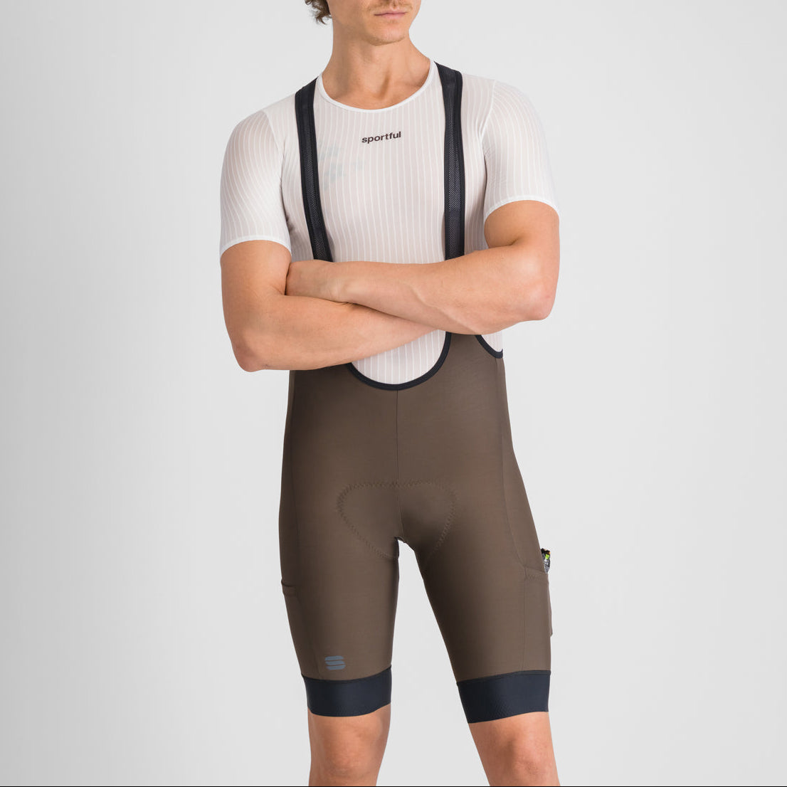Salopette Sportful Giara 2 - Marrone scuro Sportful