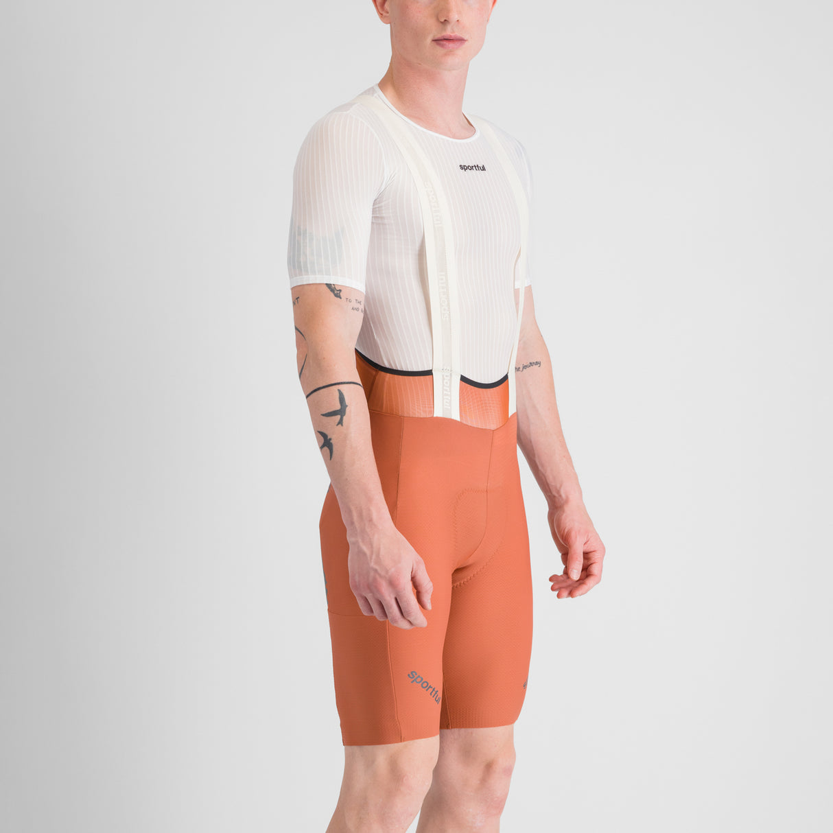 Cuissard à bretelles Sportful Hyperepic - Orange