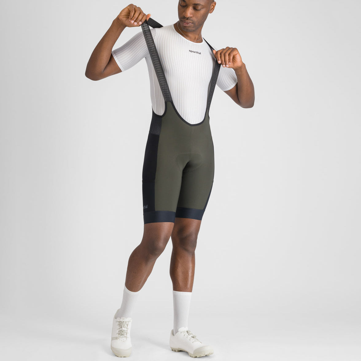 Salopette Sportful Supergiara 2 - Verde scuro Sportful