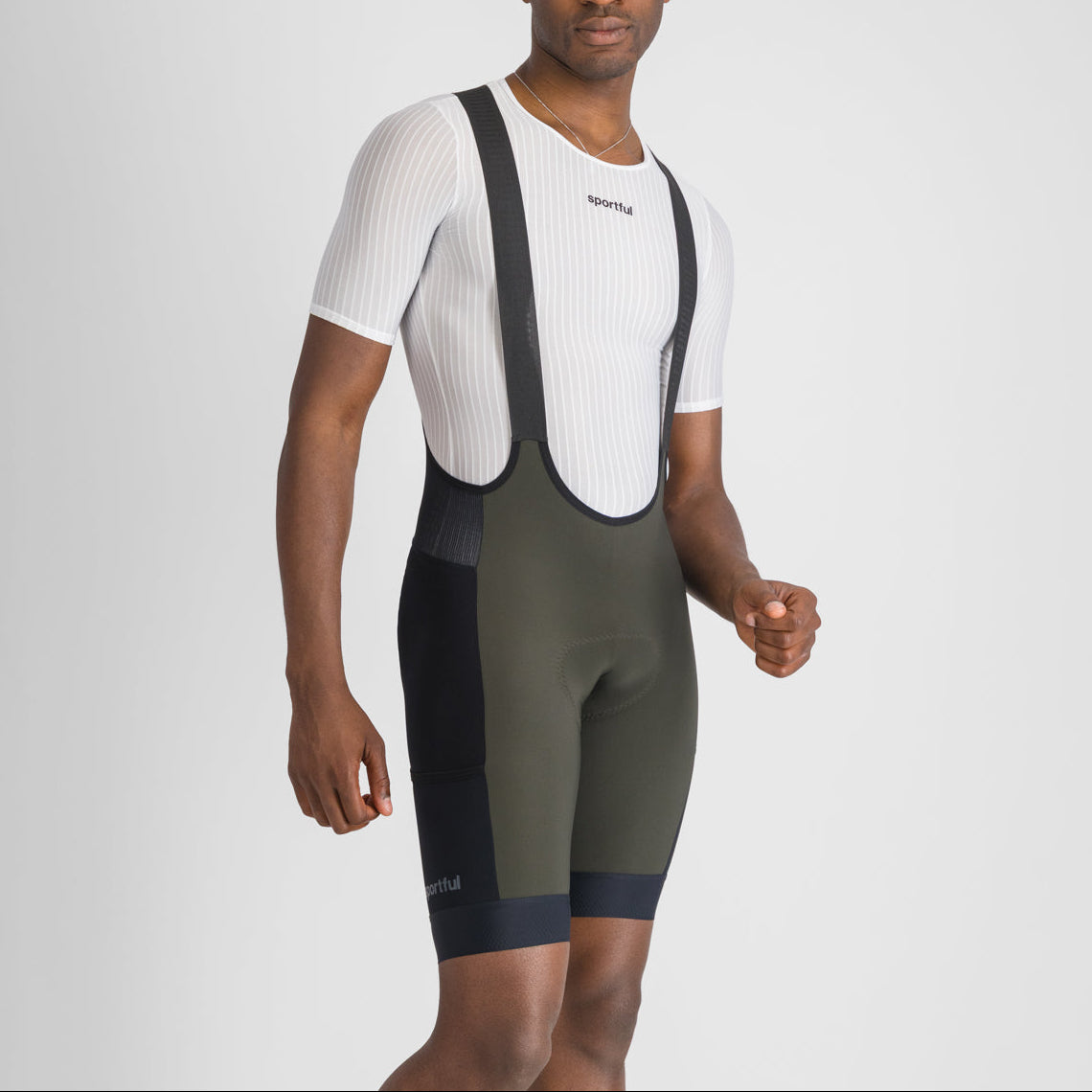 Salopette Sportful Supergiara 2 - Verde scuro Sportful