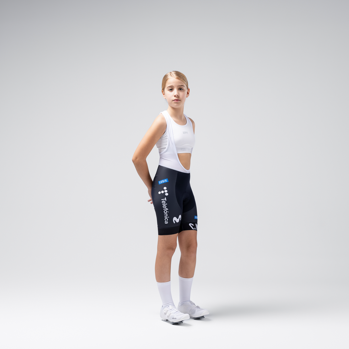 Salopette bambino Gobik Movistar 2026 Avant Gobik