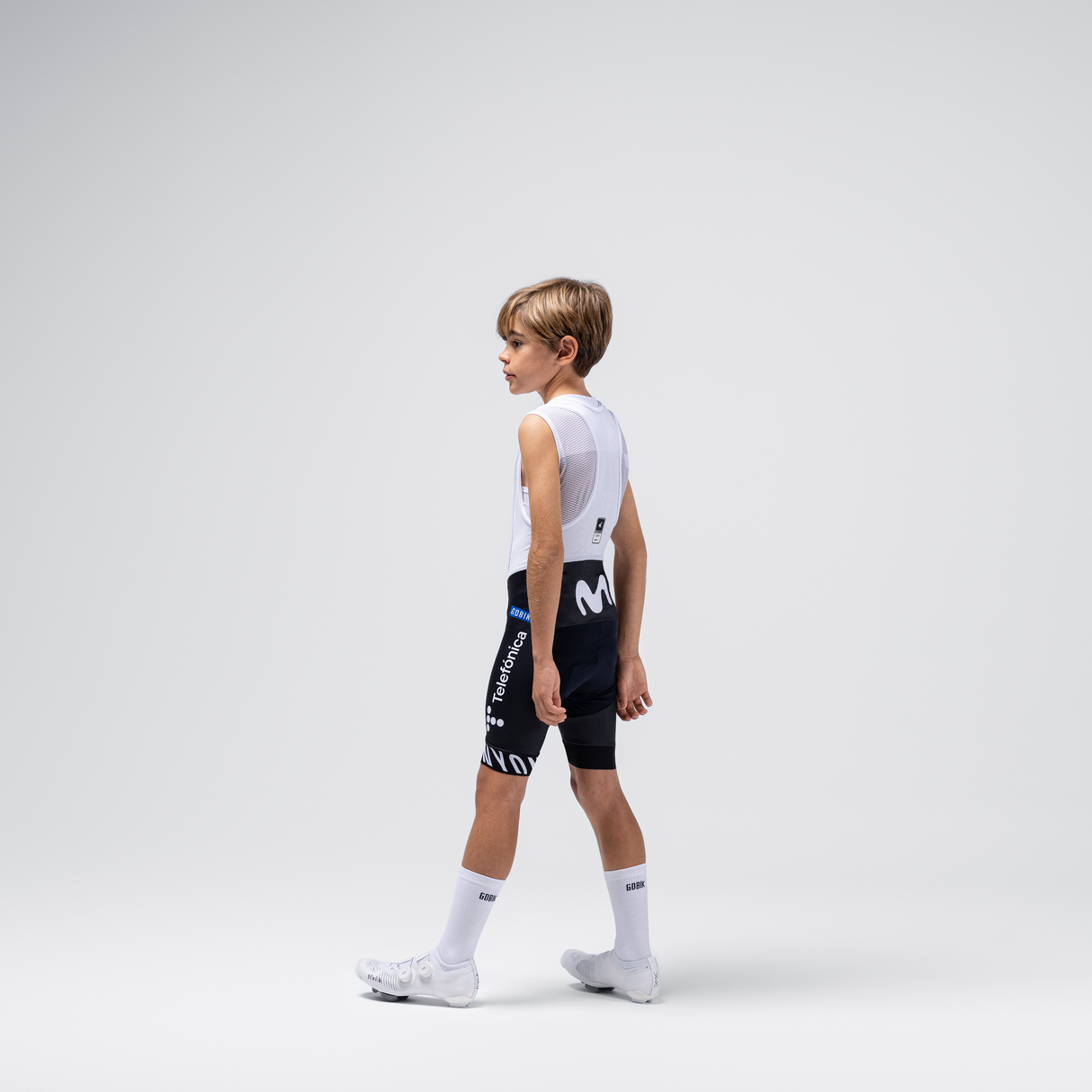 Salopette bambino Gobik Movistar 2026 Avant Gobik