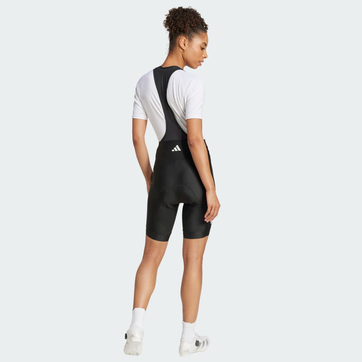 Salopette donna Adidas Essentials 3-Stripes - Nero Adidas
