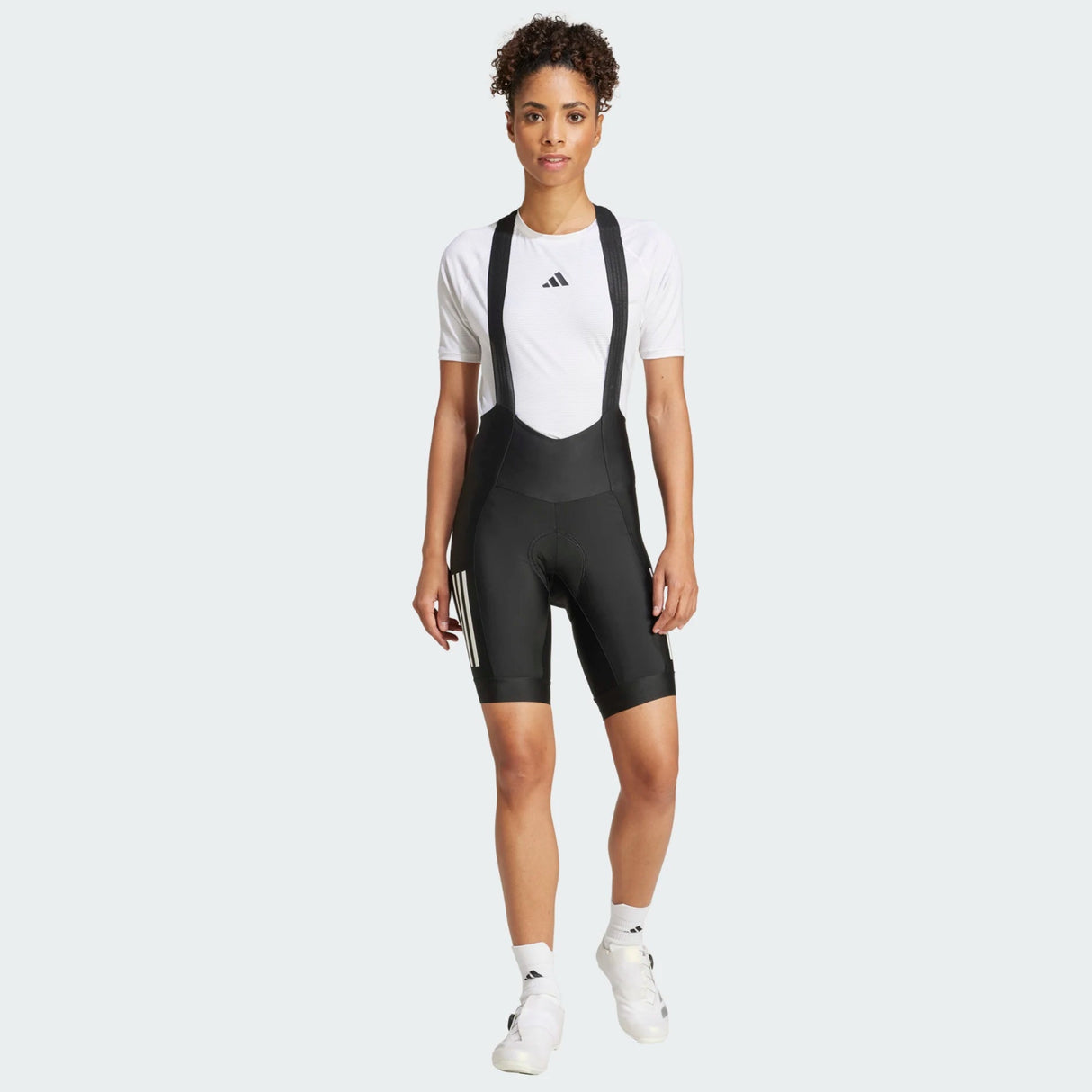 Salopette donna Adidas Essentials 3-Stripes - Nero Adidas