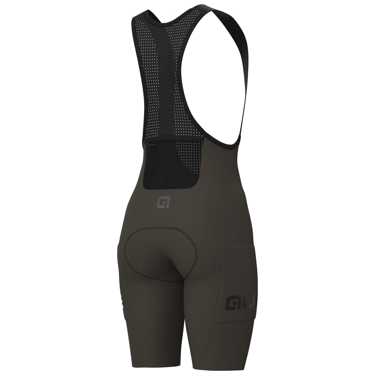 Cuissard à bretelles femme Ale Off Road Gravel Pro - Gris clair