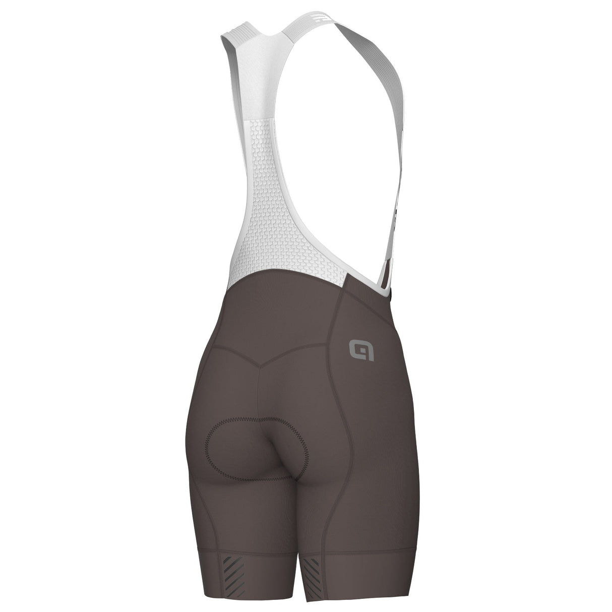 Cuissard à bretelles femme Ale PR-E Magic Colour - Gris