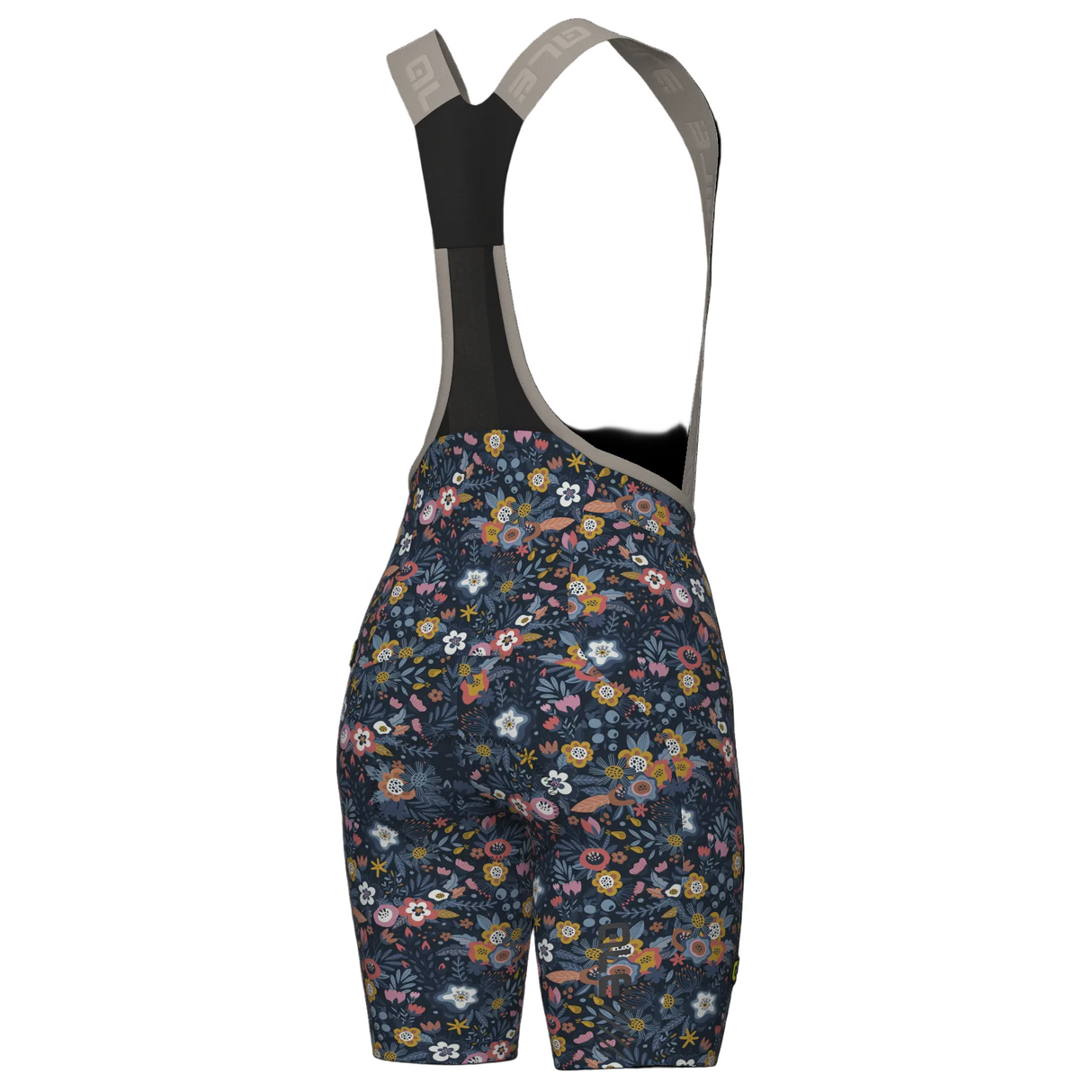 Cuissard à bretelles femme Ale PR-E Master Graphic - Bleu