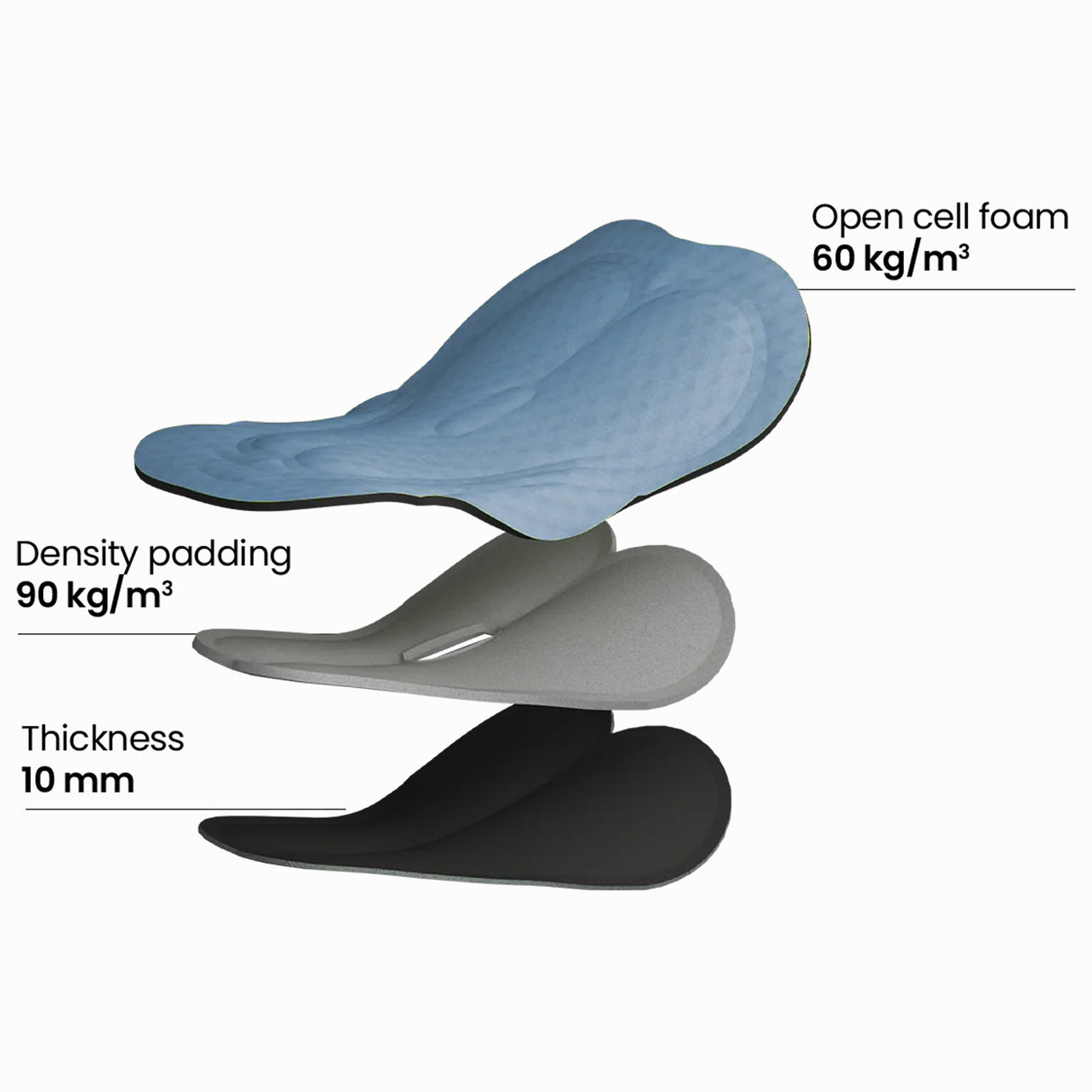 Salopette donna Ale PR-E Strada 2.0 - Nero Ale