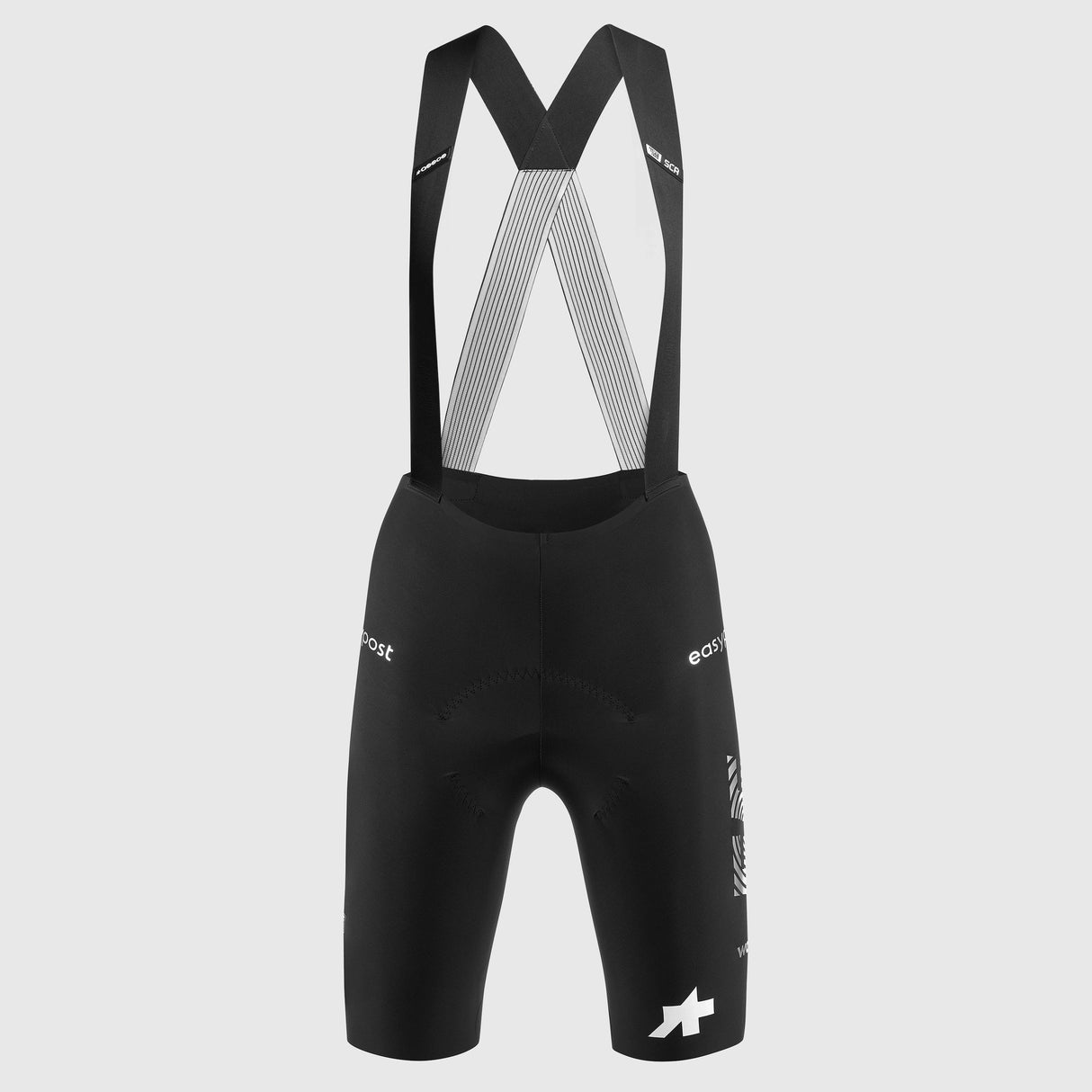 Cuissard à bretelles femme Assos EF Education Oatly 2026 Dyora R S11 - Noir