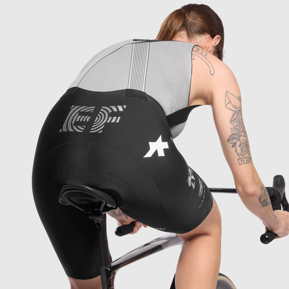 Salopette donna Assos EF Education Oatly 2026 Dyora R S11 - Nero Assos