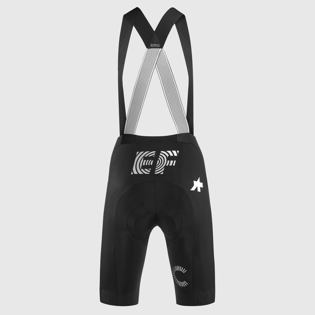 Cuissard à bretelles femme Assos EF Education Oatly 2026 Dyora R S11 - Noir