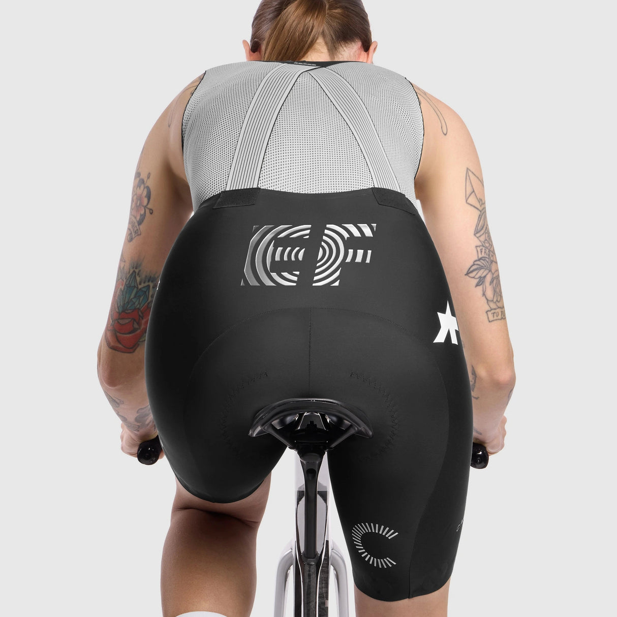 Salopette donna Assos EF Education Oatly 2026 Dyora R S11 - Nero Assos