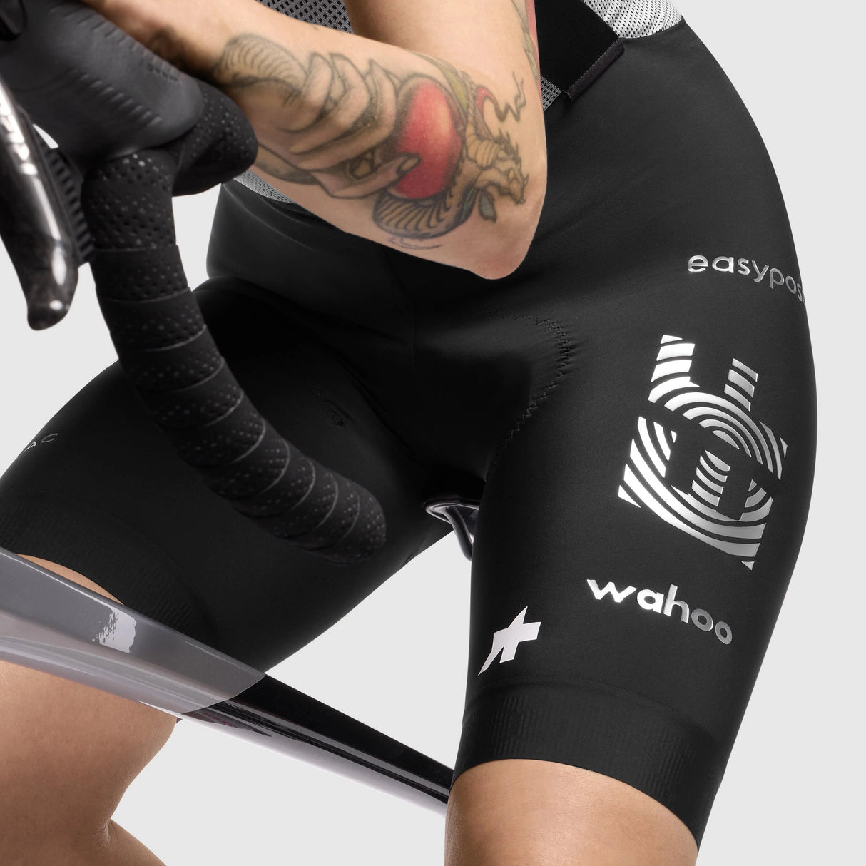 Culotte mujer Assos EF Education Oatly 2026 UMA GT S11 - Negro