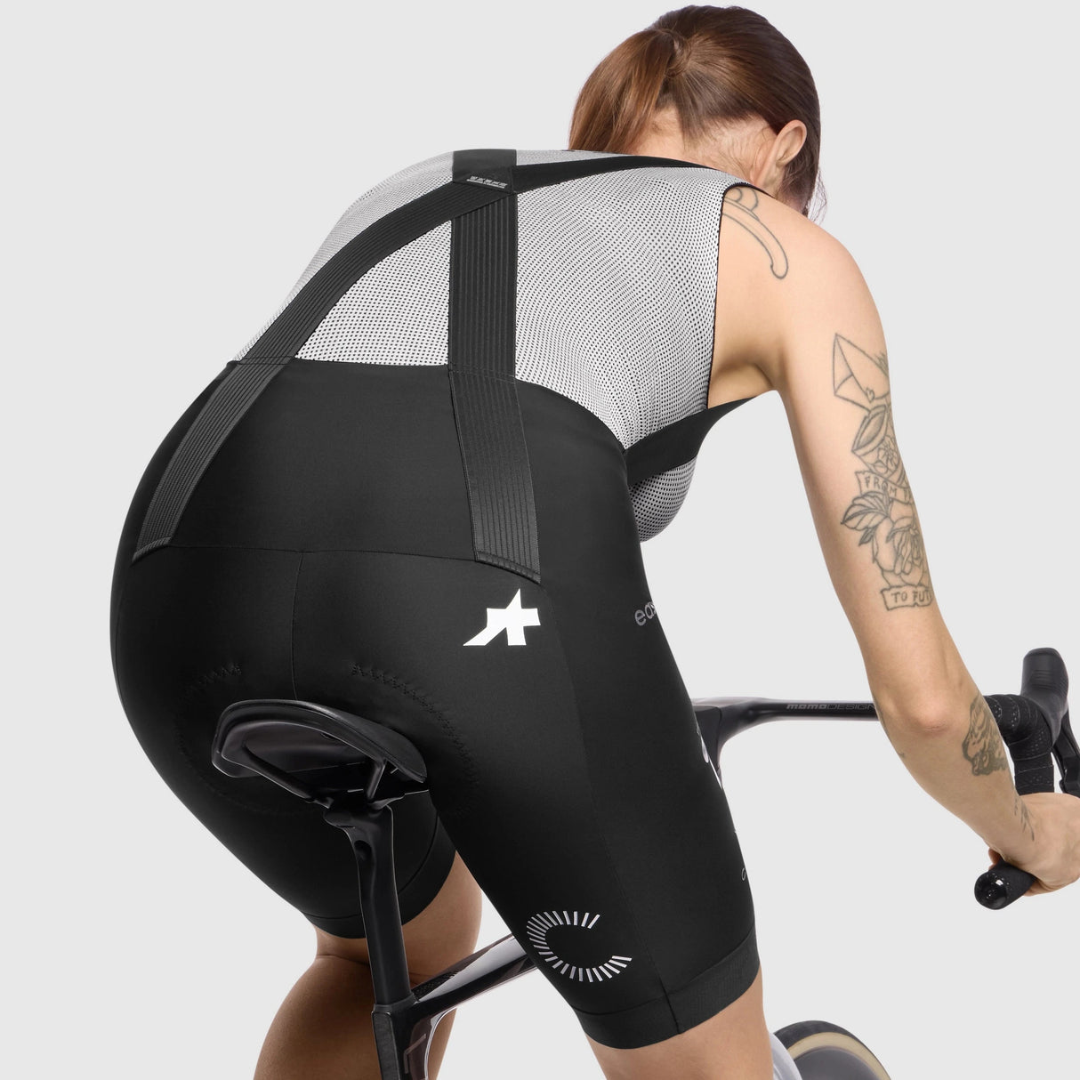 Salopette donna Assos EF Education Oatly 2026 UMA GT S11 - Nero Assos