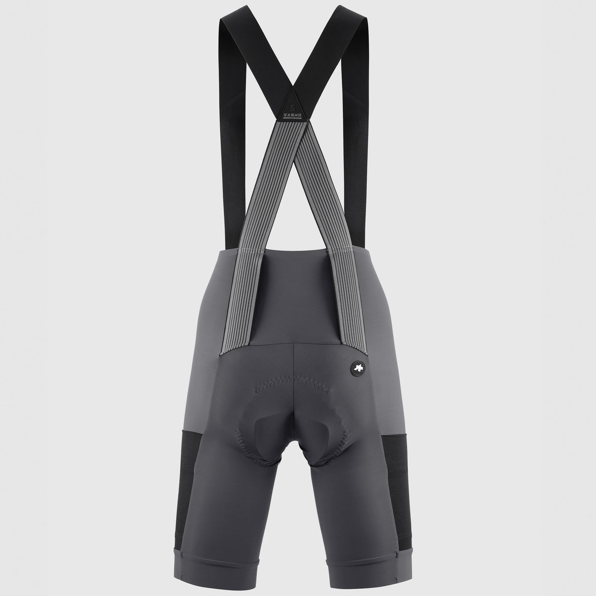 Cuissard à bretelles femme Assos Tactica Kieskäfer Gravel T5 - Gris