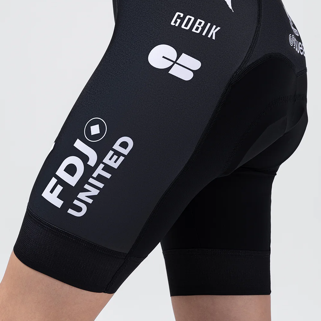 Salopette donna Gobik FDJ United Suez 2026 Limited 6.0 K9 Gobik