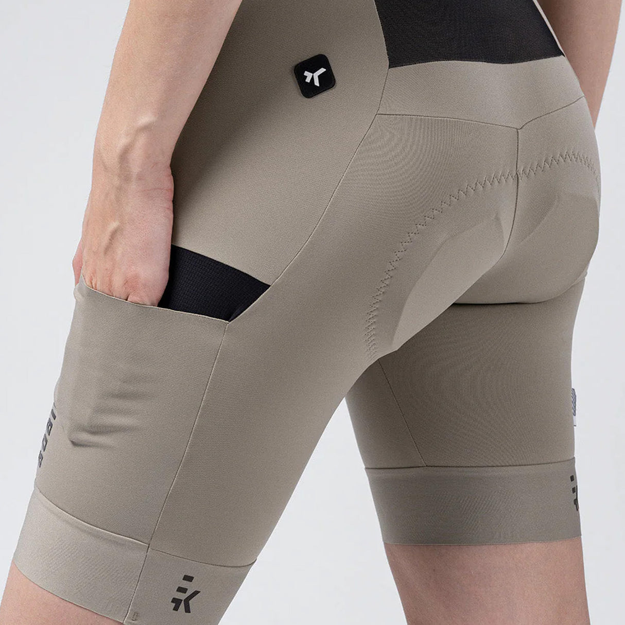 Salopette donna Gobik Grit 3.0 Nessie - Beige Gobik