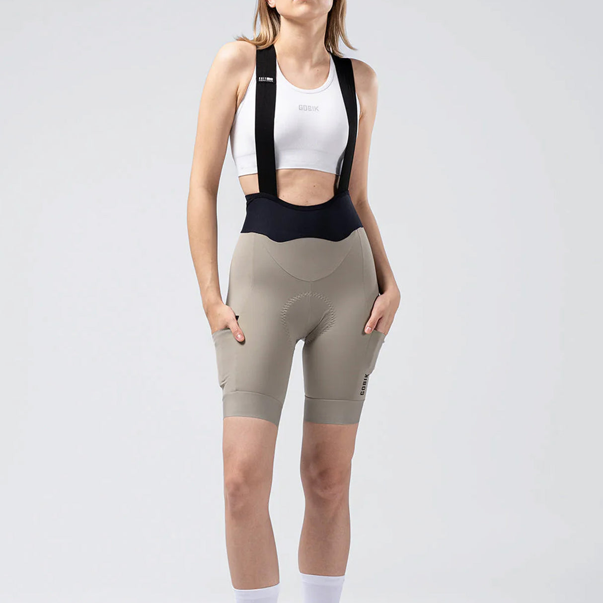 Salopette donna Gobik Grit 3.0 Nessie - Beige Gobik