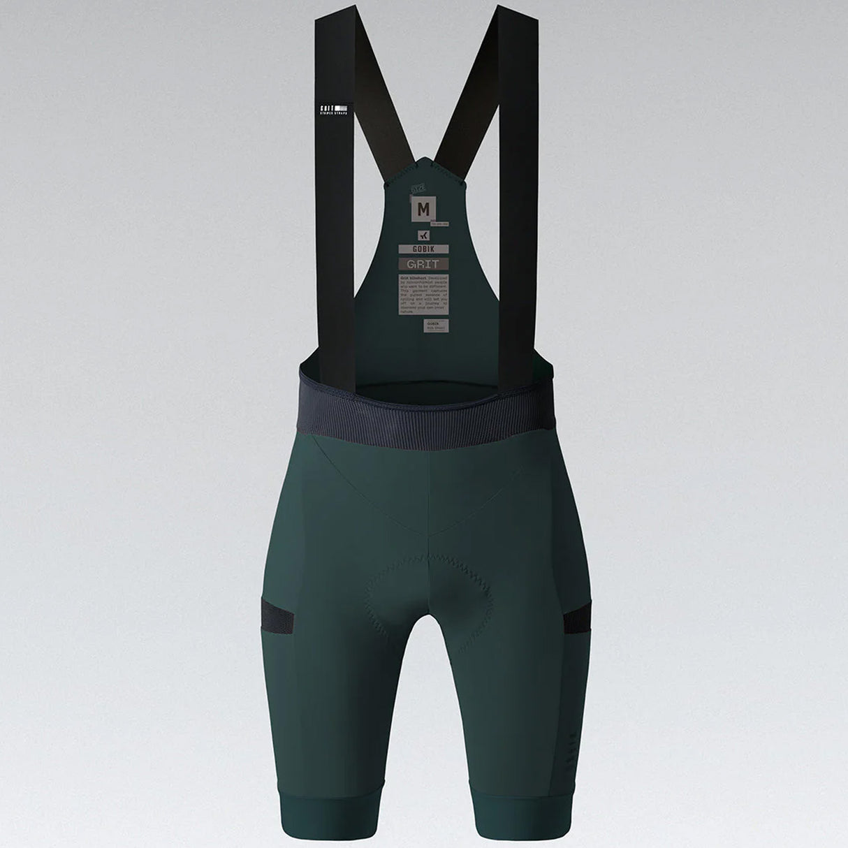 Salopette donna Gobik Grit 3.0 Pinewood - Verde Gobik