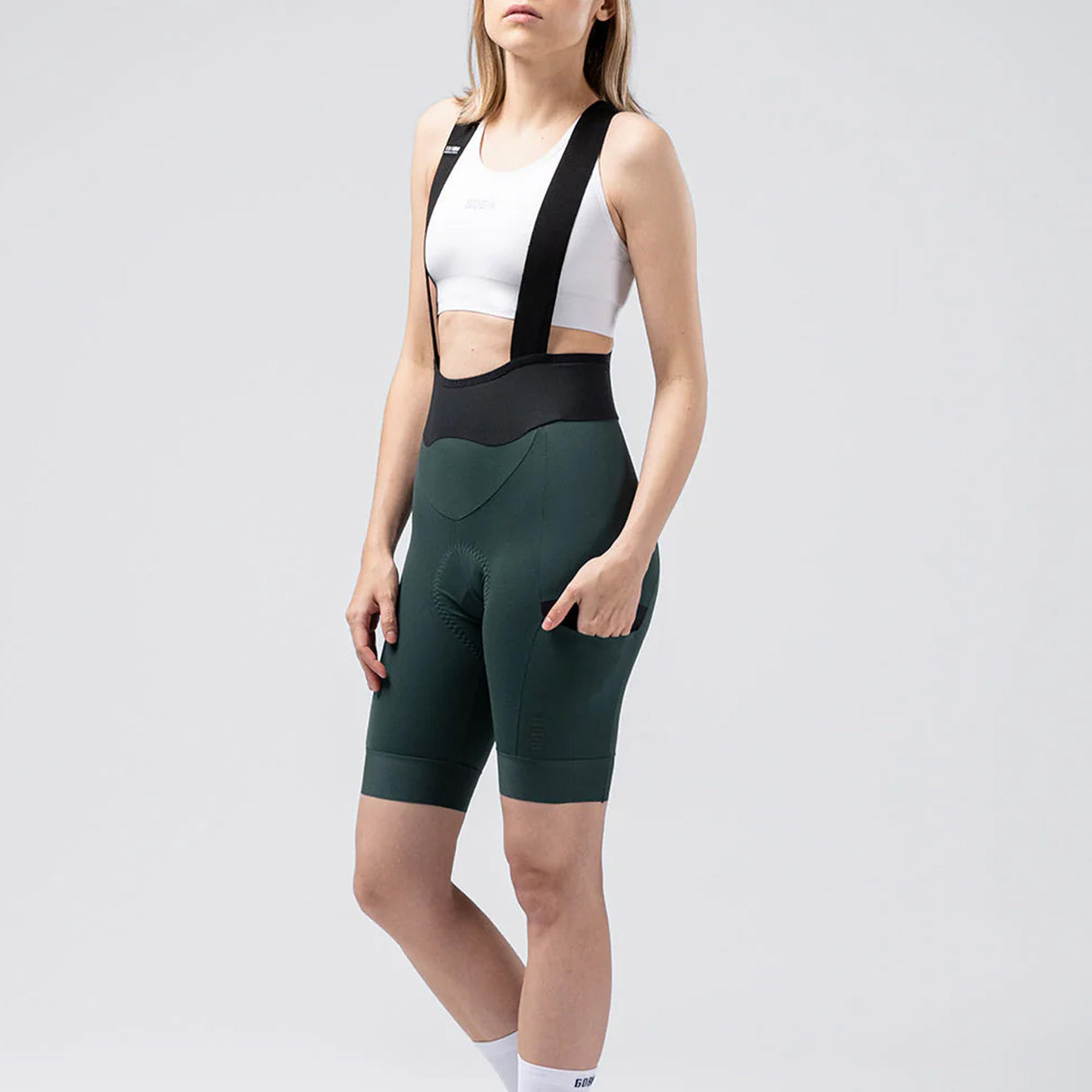 Salopette donna Gobik Grit 3.0 Pinewood - Verde Gobik