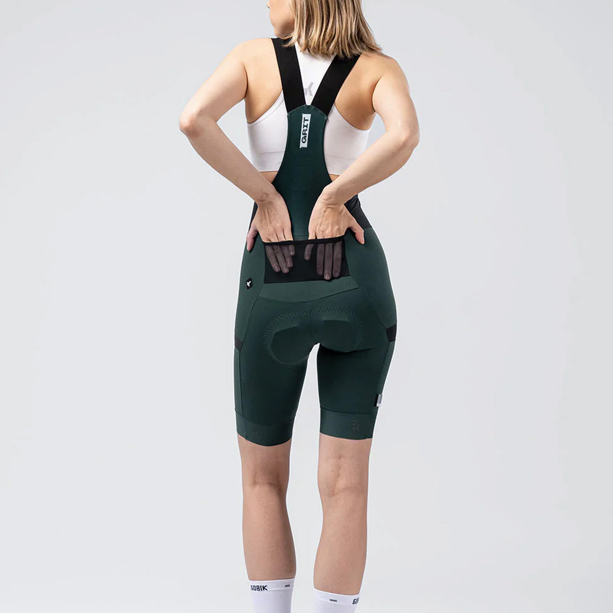 Salopette donna Gobik Grit 3.0 Pinewood - Verde Gobik