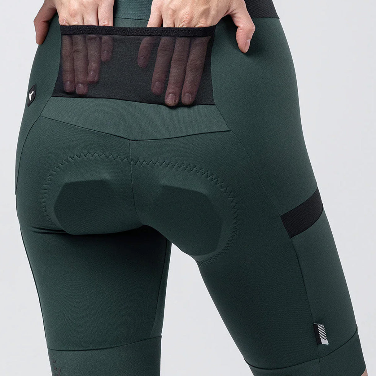 Salopette donna Gobik Grit 3.0 Pinewood - Verde Gobik