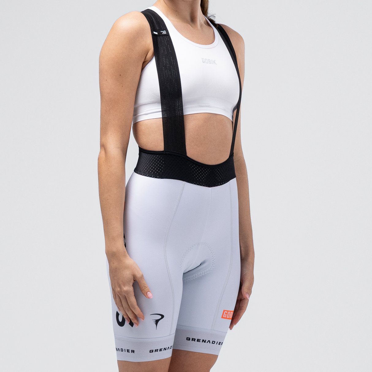 Salopette donna Gobik Ineos Grenadiers 2026 Limited 6.0 K9 - Grigio Gobik