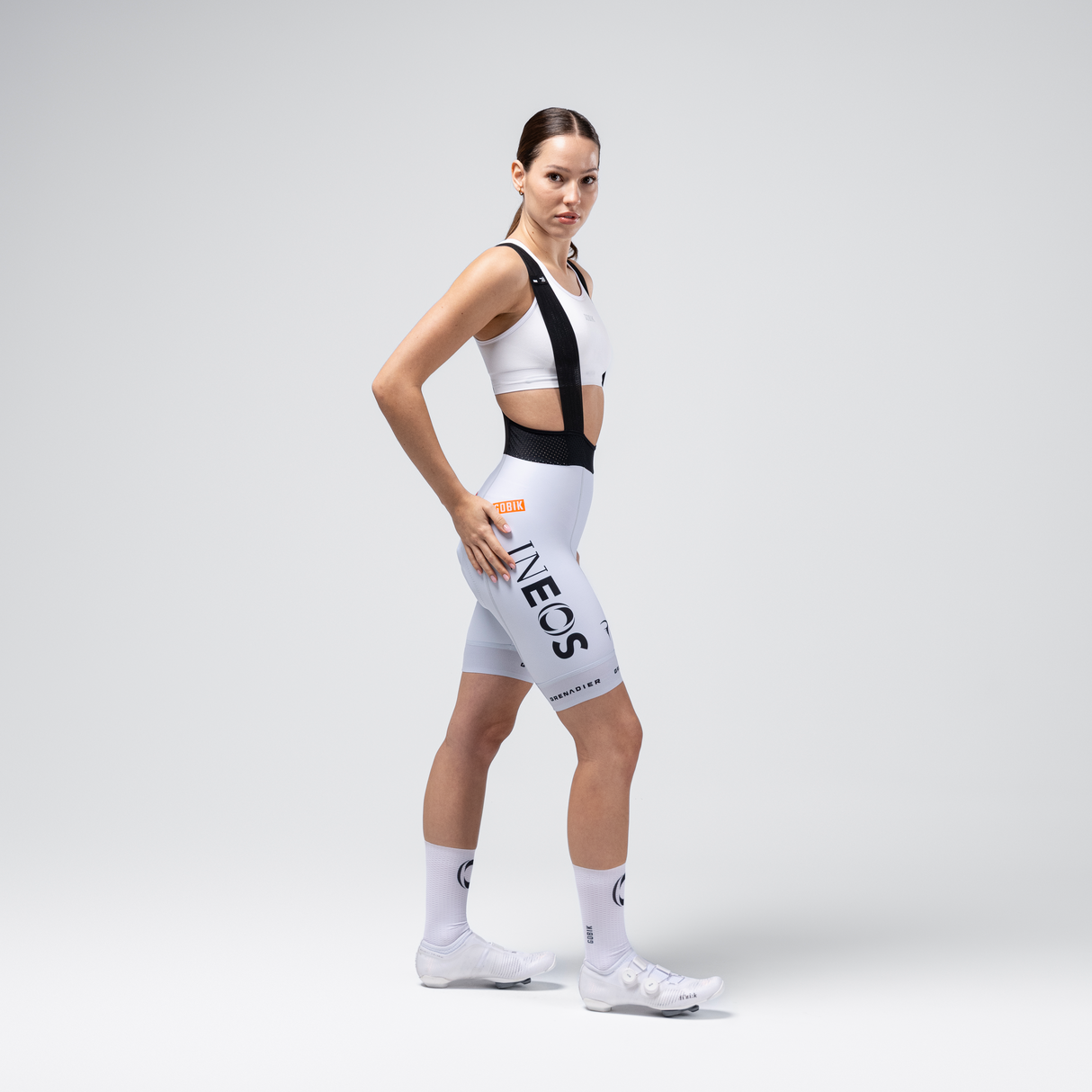 Salopette donna Gobik Ineos Grenadiers 2026 Limited 6.0 K9 - Grigio Gobik