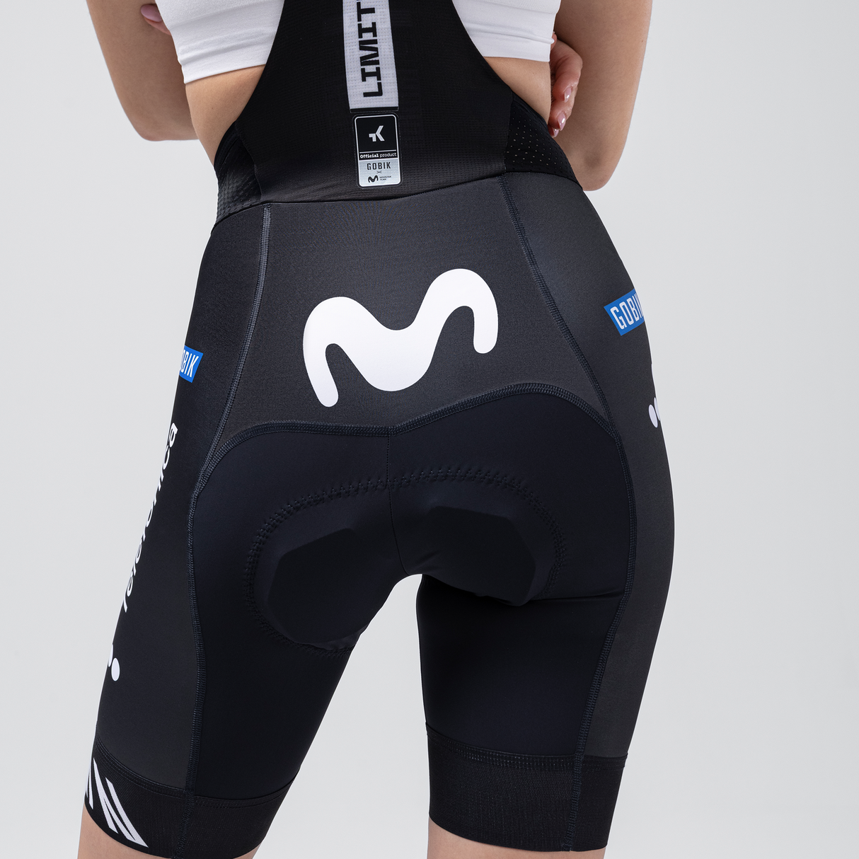 Salopette donna Gobik Movistar 2026 Limited 6.0 K9 Gobik