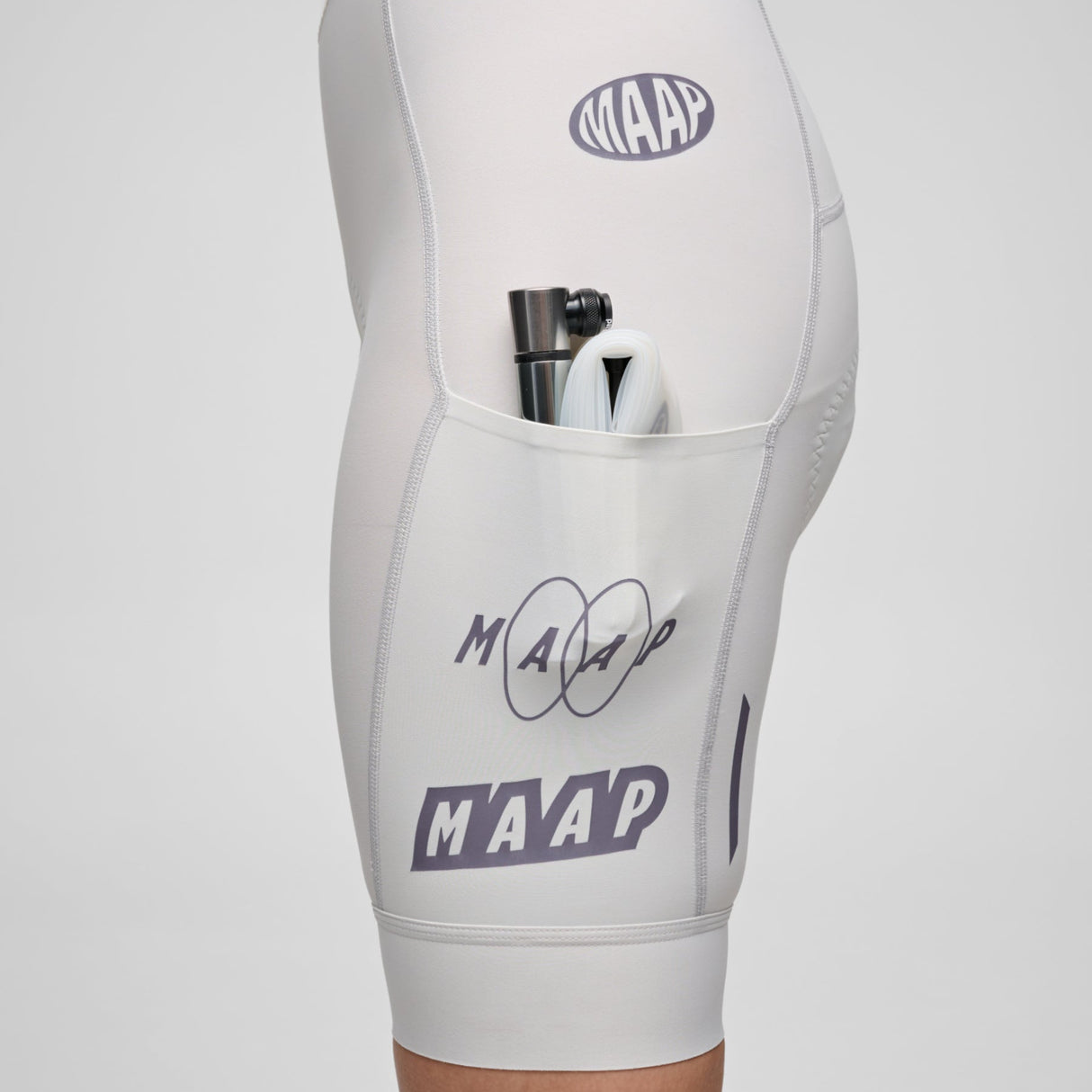 Salopette donna Maap Drome Team Evo Cargo - Grigio Maap