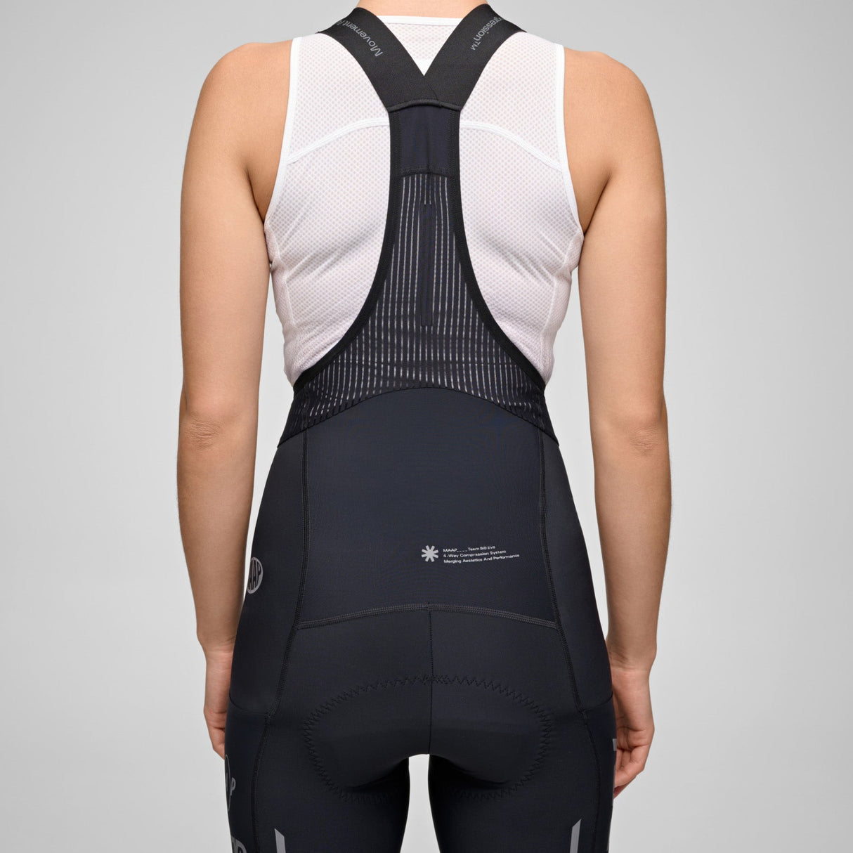 Salopette donna Maap Drome Team Evo Cargo - Nero Maap