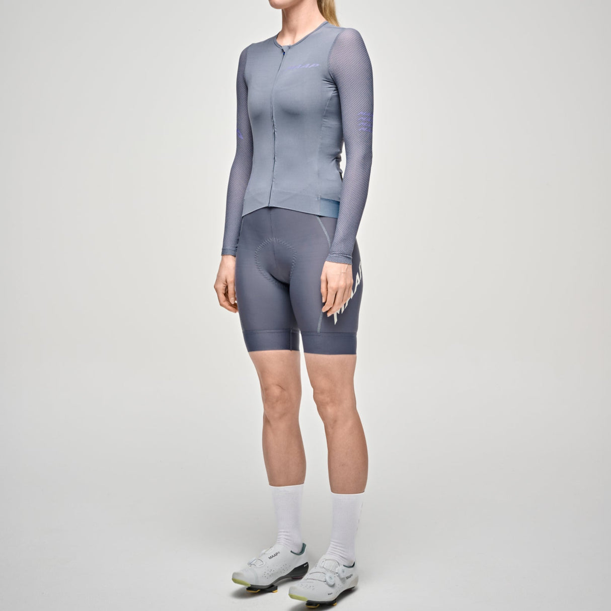 Salopette donna Maap Emerge Team Evo - Grigio Maap
