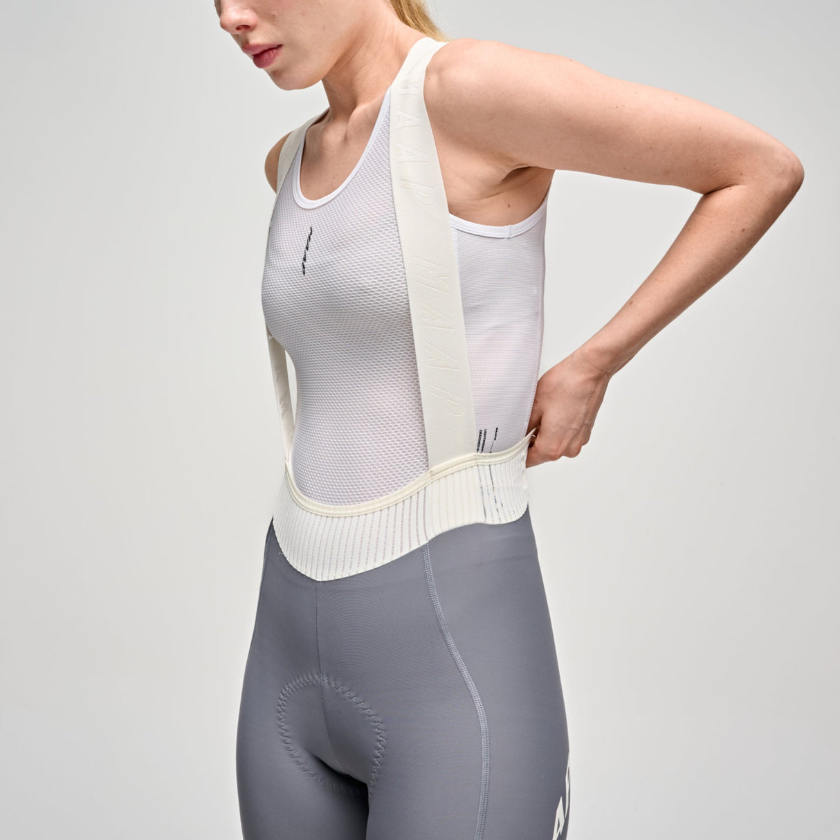 Salopette donna Maap Emerge Team Evo - Grigio Maap