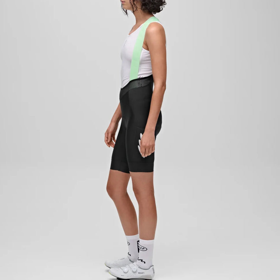 Maap Gamma Team Evo Cargo women bib shorts - Black