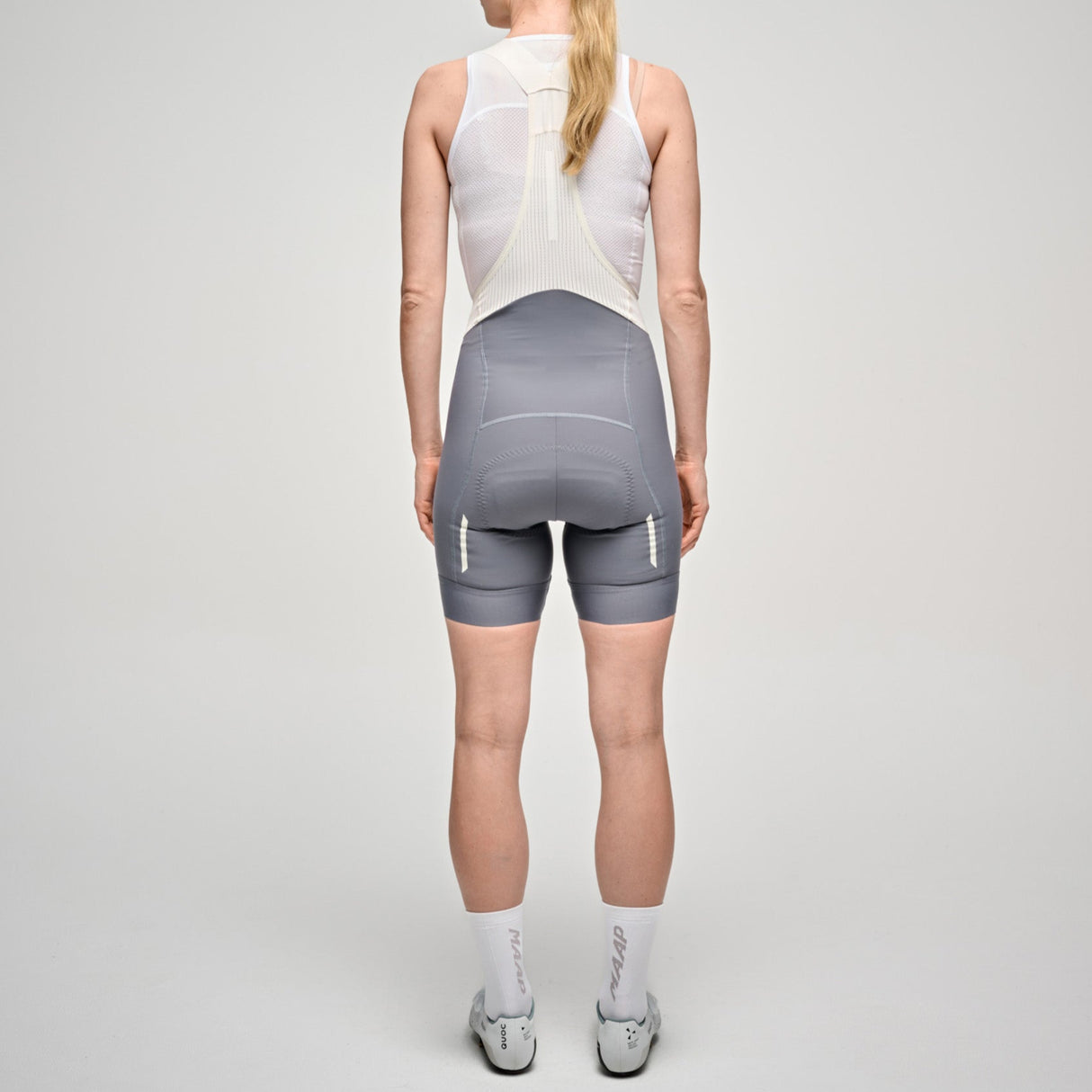 Salopette donna Maap Short Team Evo - Grigio Maap