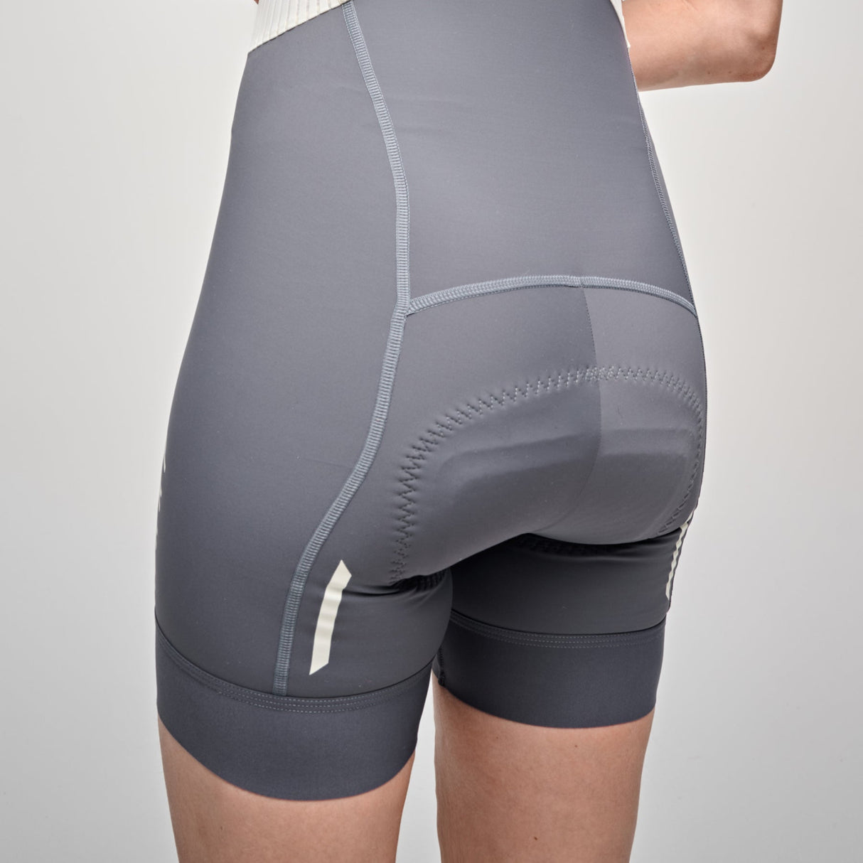 Salopette donna Maap Short Team Evo - Grigio Maap