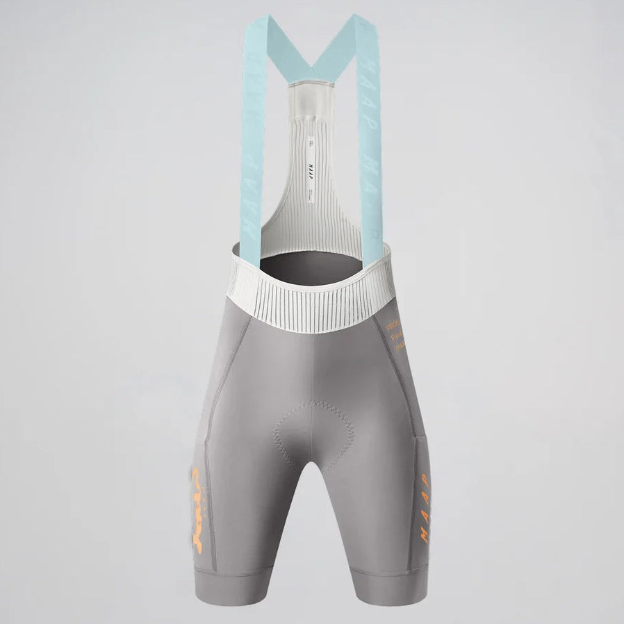 Maap Strata Team Evo Cargo women bib shorts - Titanium