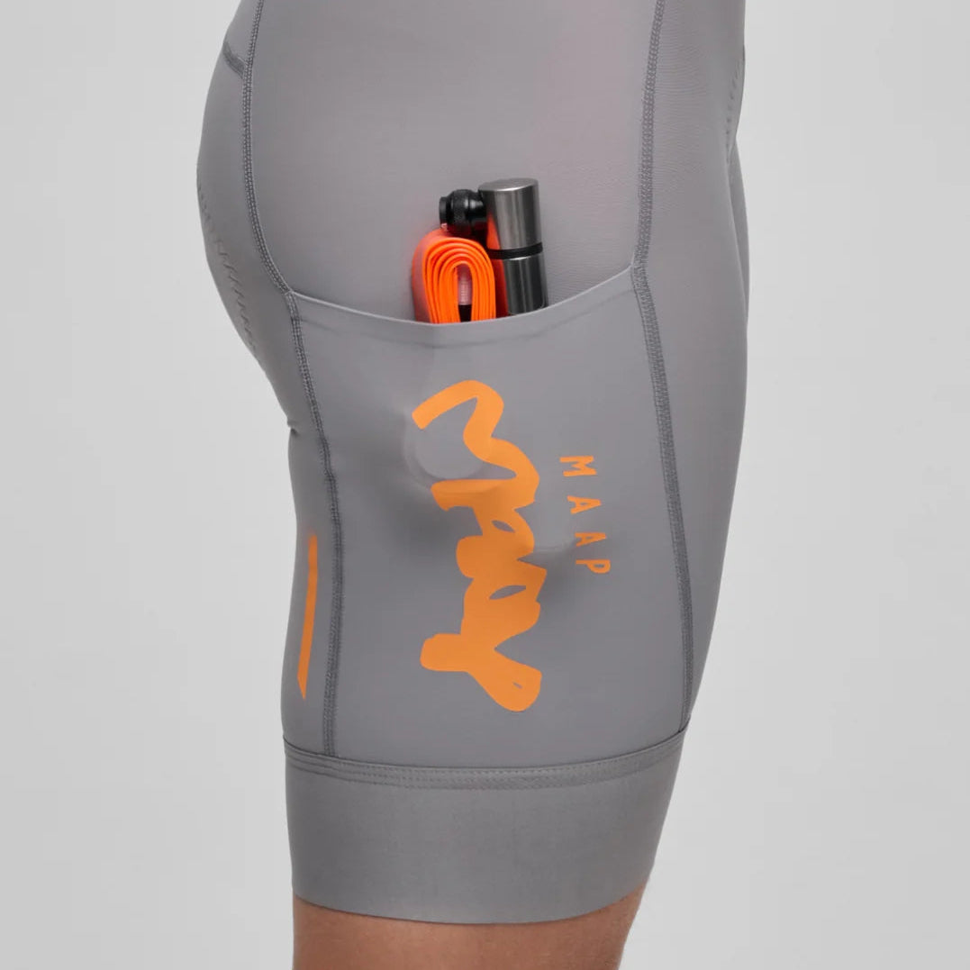Maap Strata Team Evo Cargo women bib shorts - Titanium