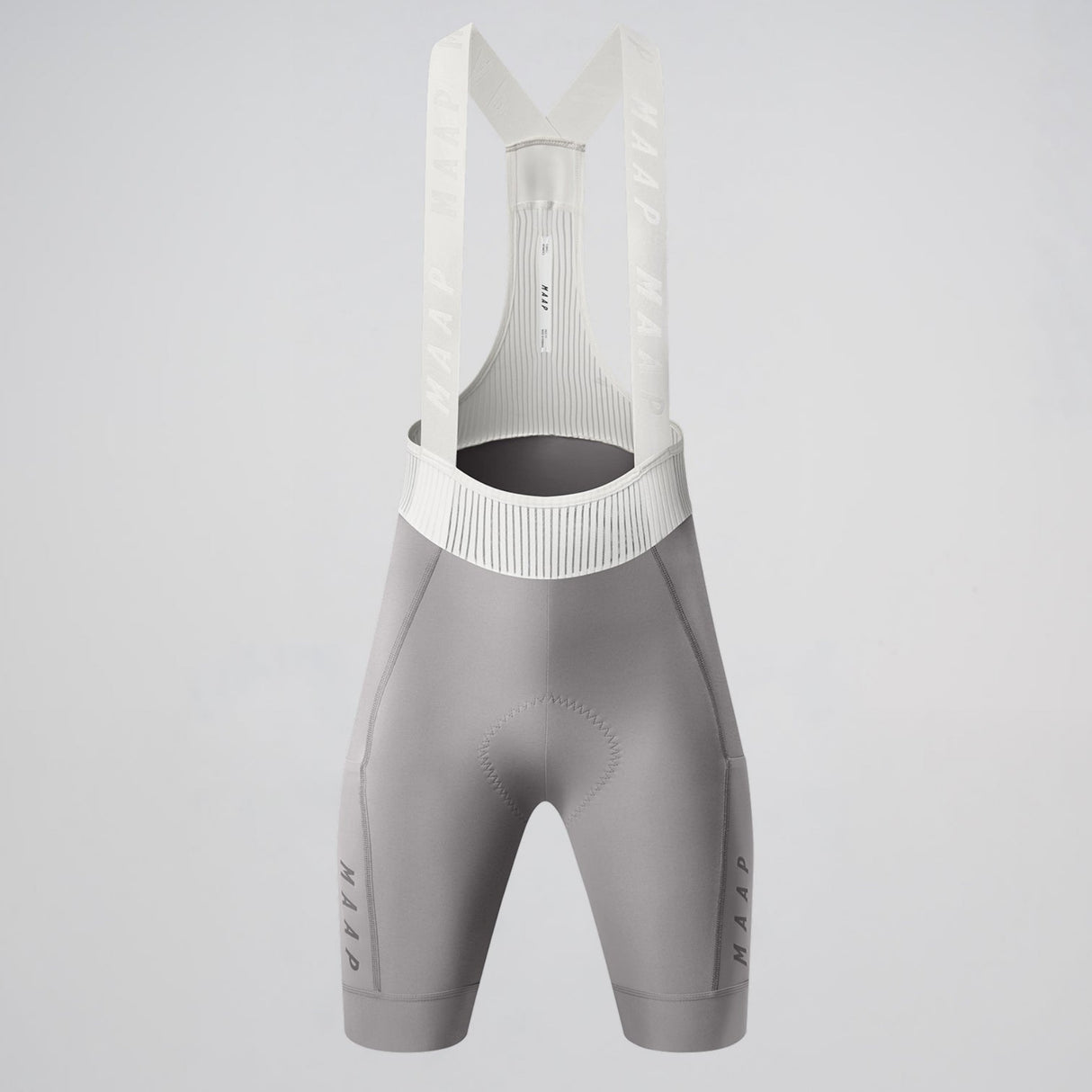 Cuissard à bretelles femme Maap Team Evo - Gris Maap